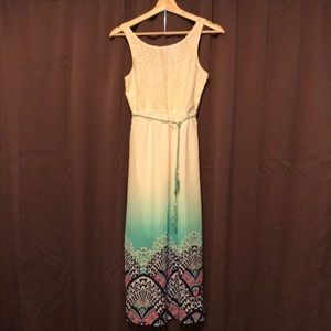 Long Summer Dress